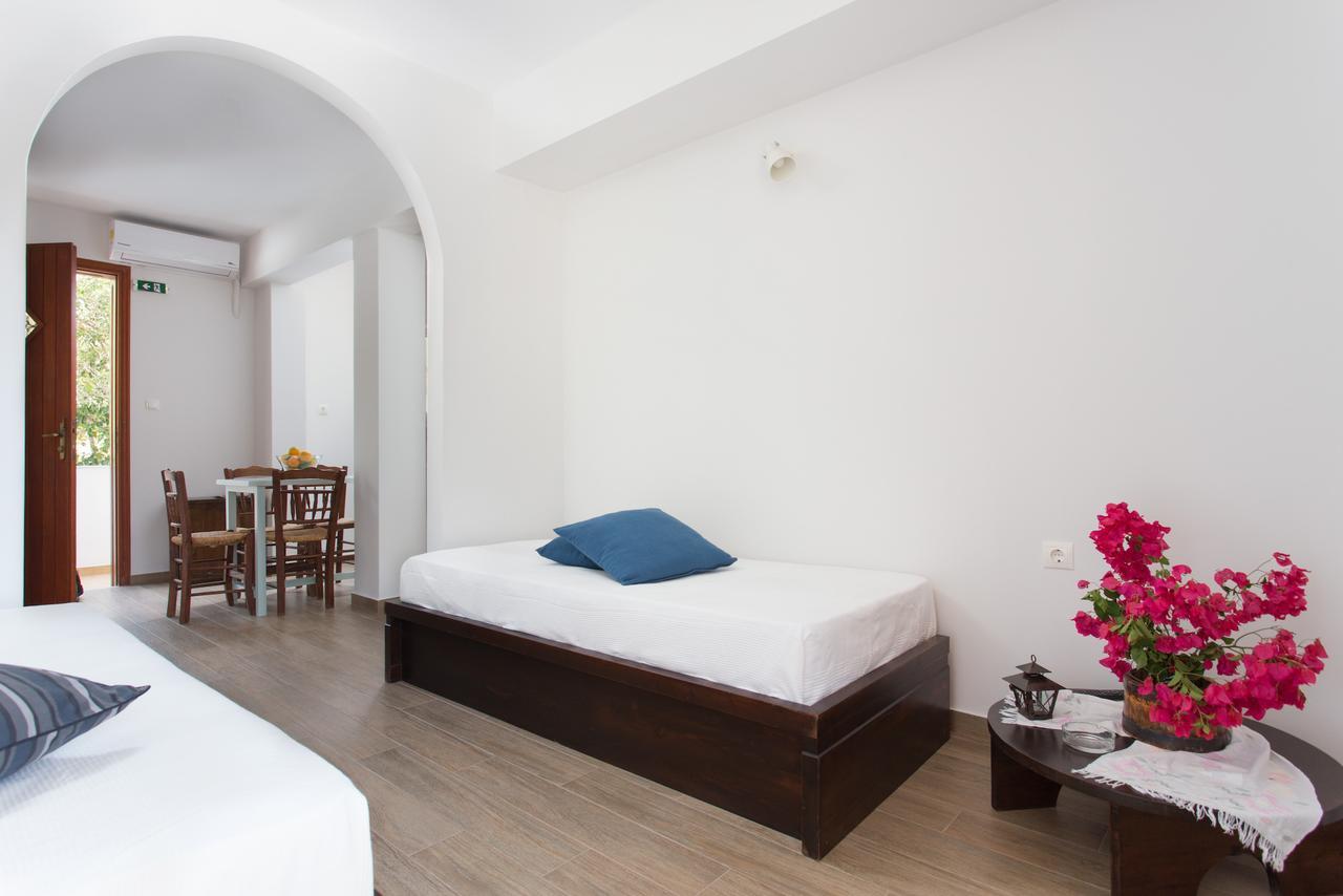 Venetia Apartments Монемвазия Экстерьер фото