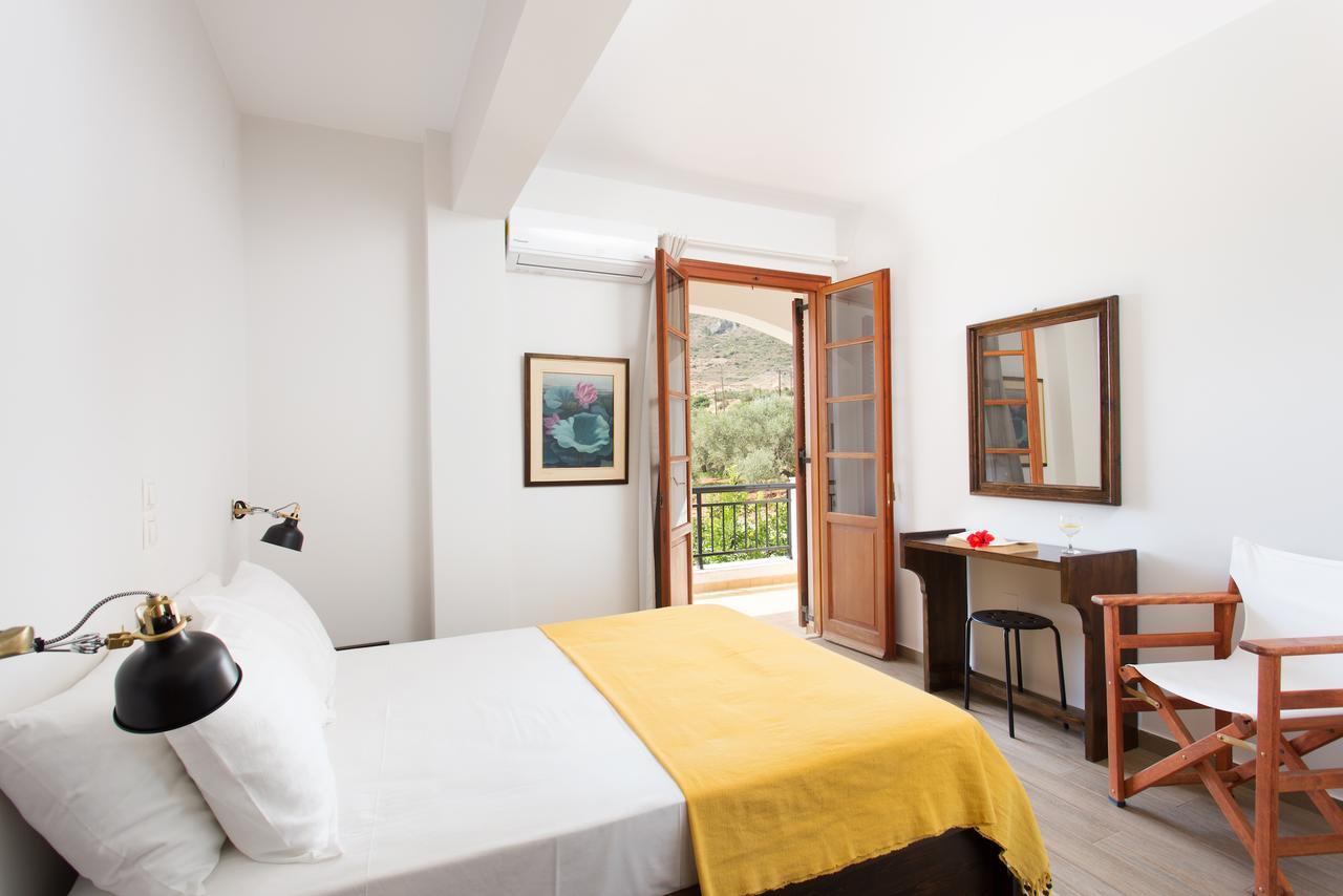 Venetia Apartments Монемвазия Экстерьер фото