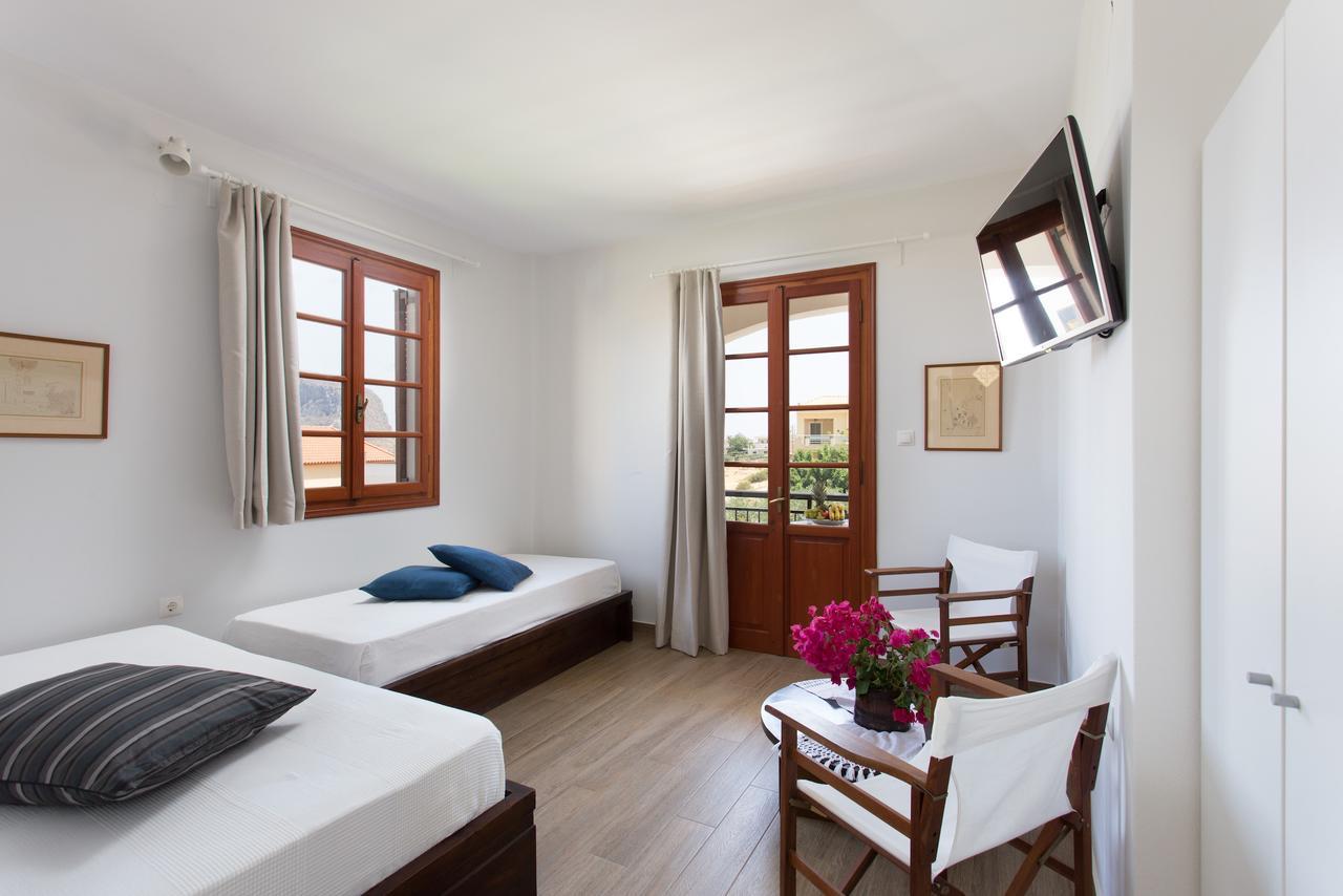 Venetia Apartments Монемвазия Экстерьер фото