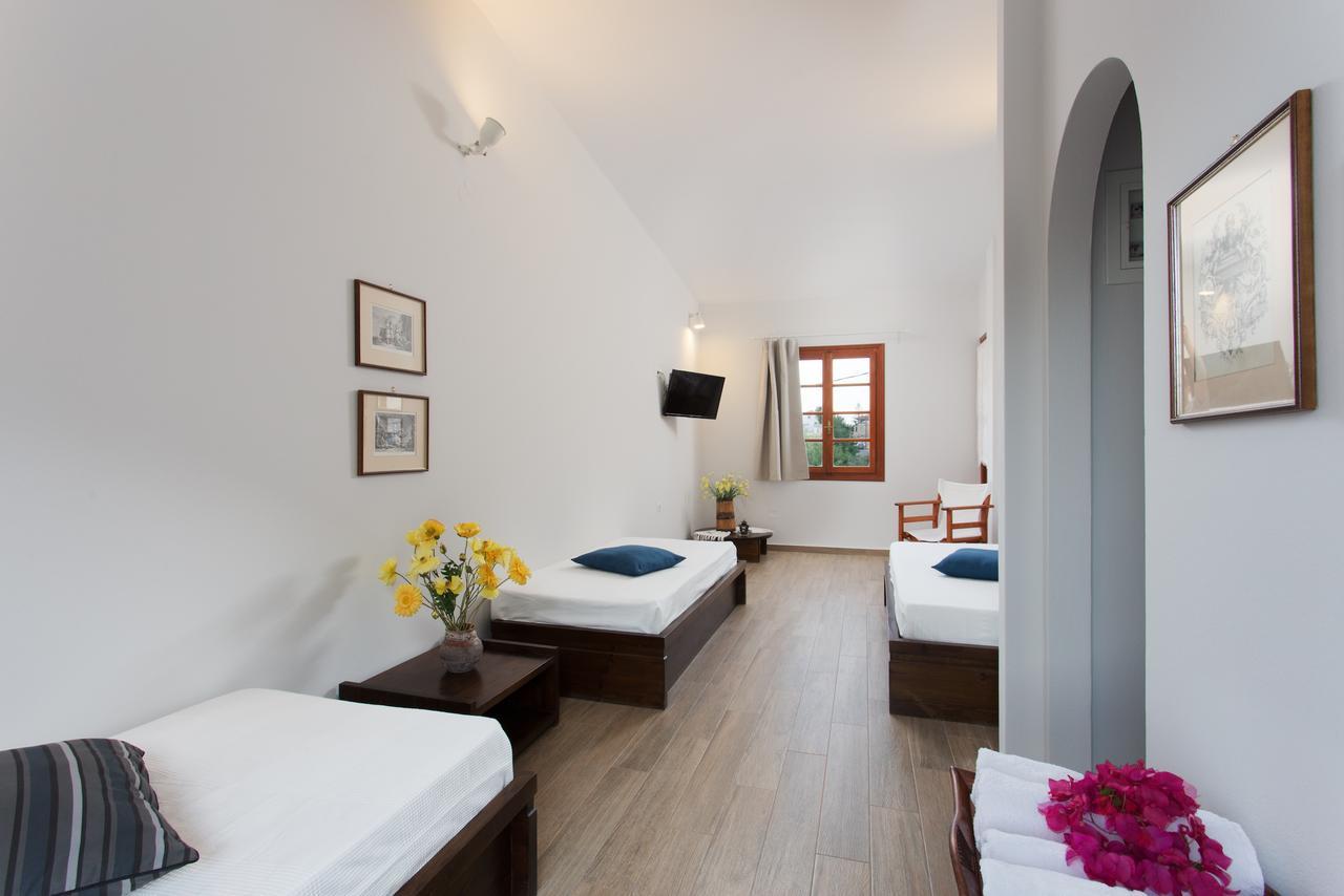 Venetia Apartments Монемвазия Экстерьер фото