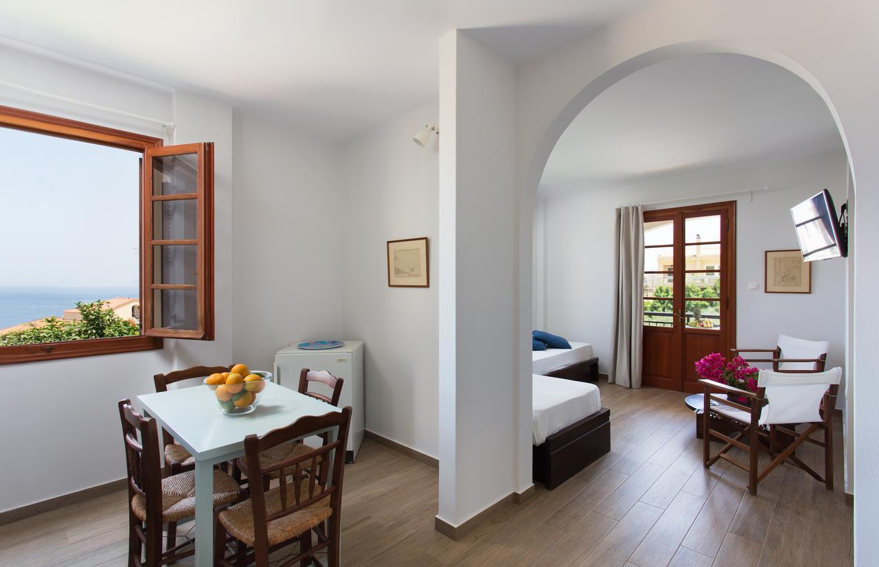 Venetia Apartments Монемвазия Экстерьер фото