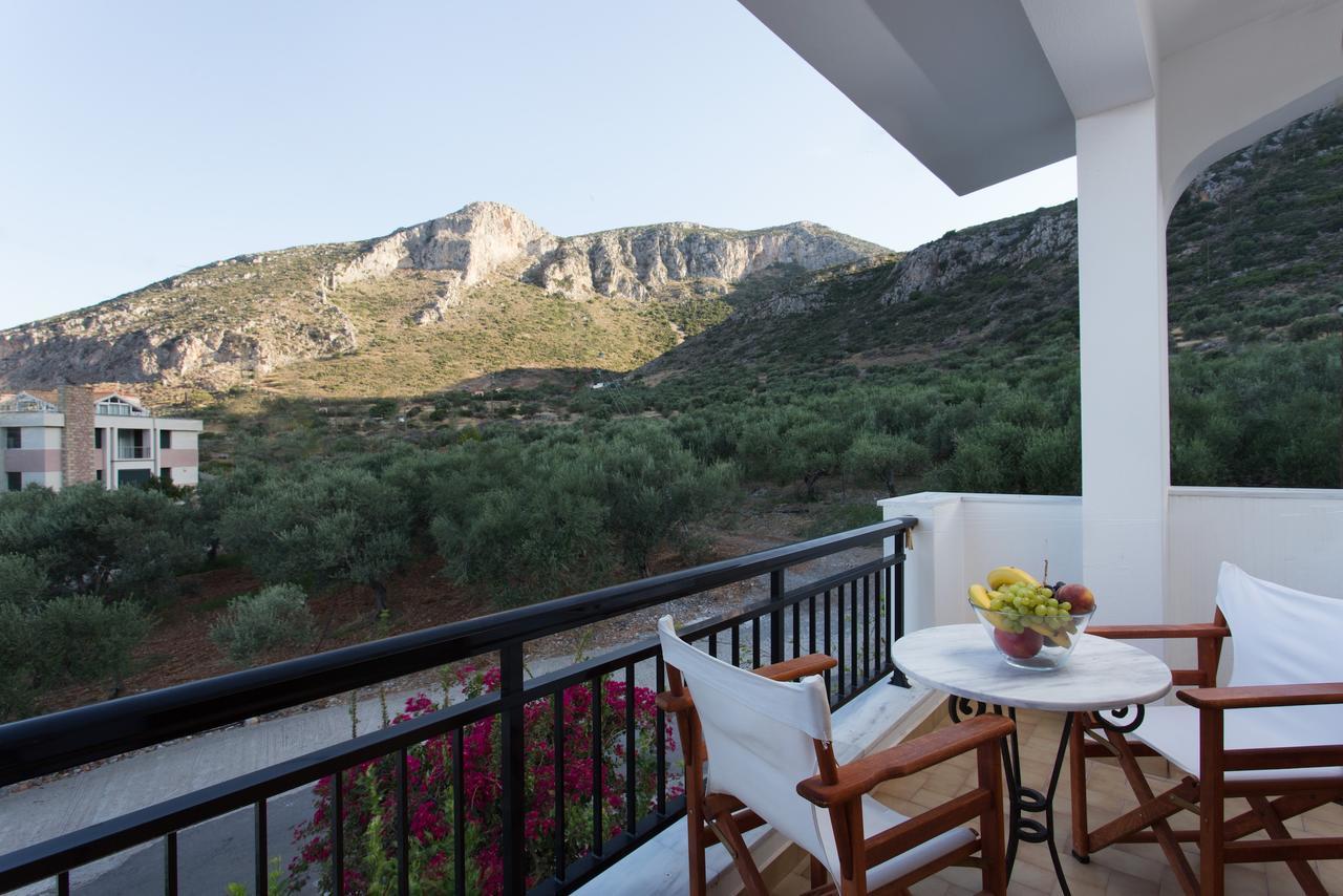 Venetia Apartments Монемвазия Экстерьер фото