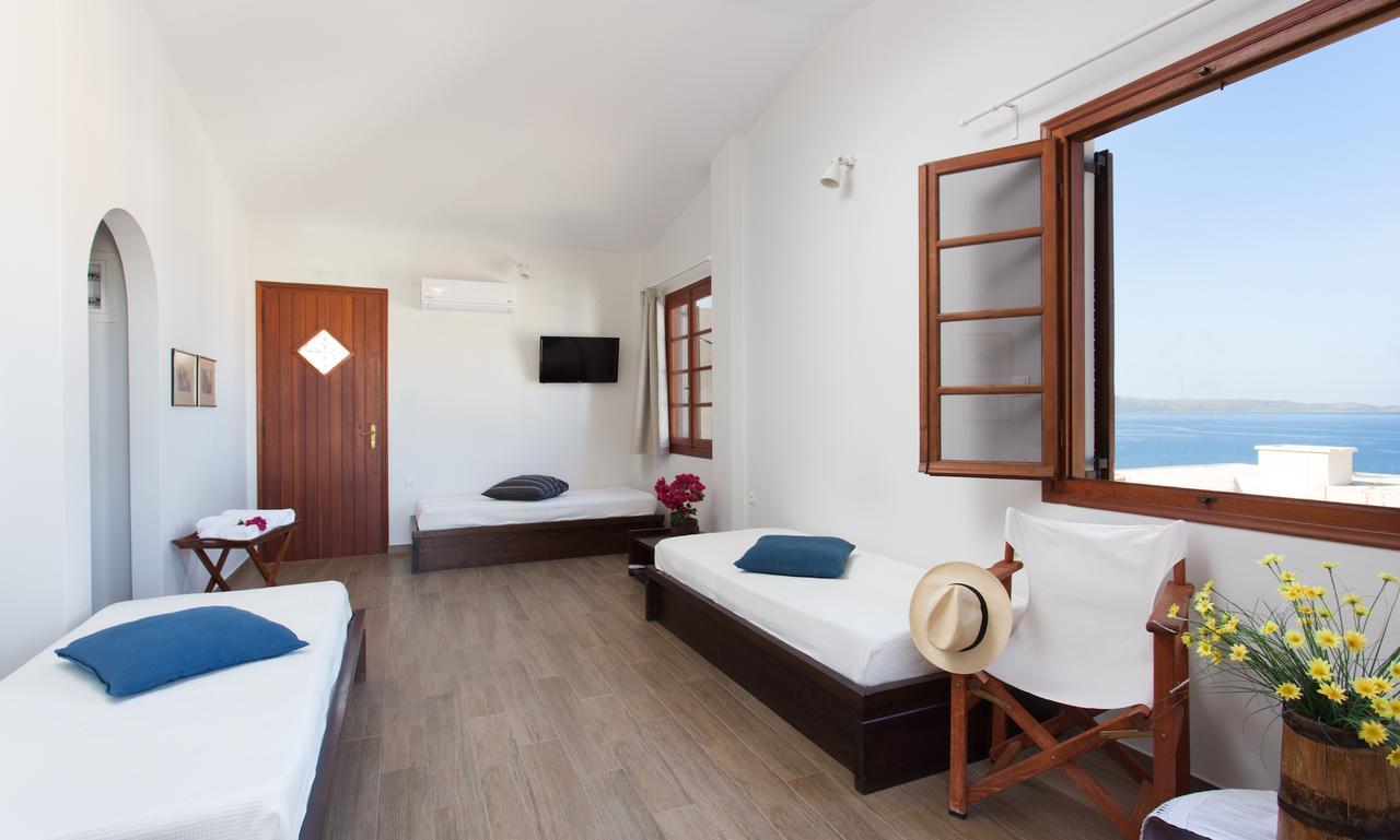 Venetia Apartments Монемвазия Экстерьер фото