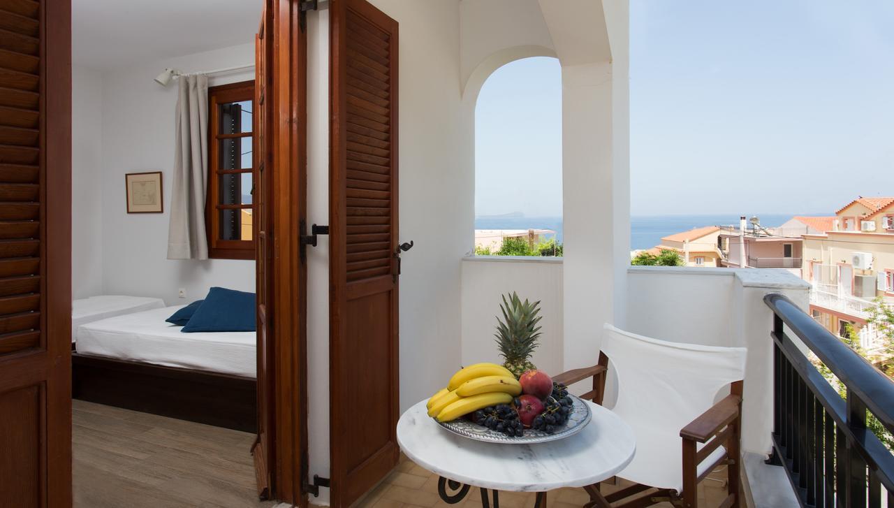 Venetia Apartments Монемвазия Экстерьер фото