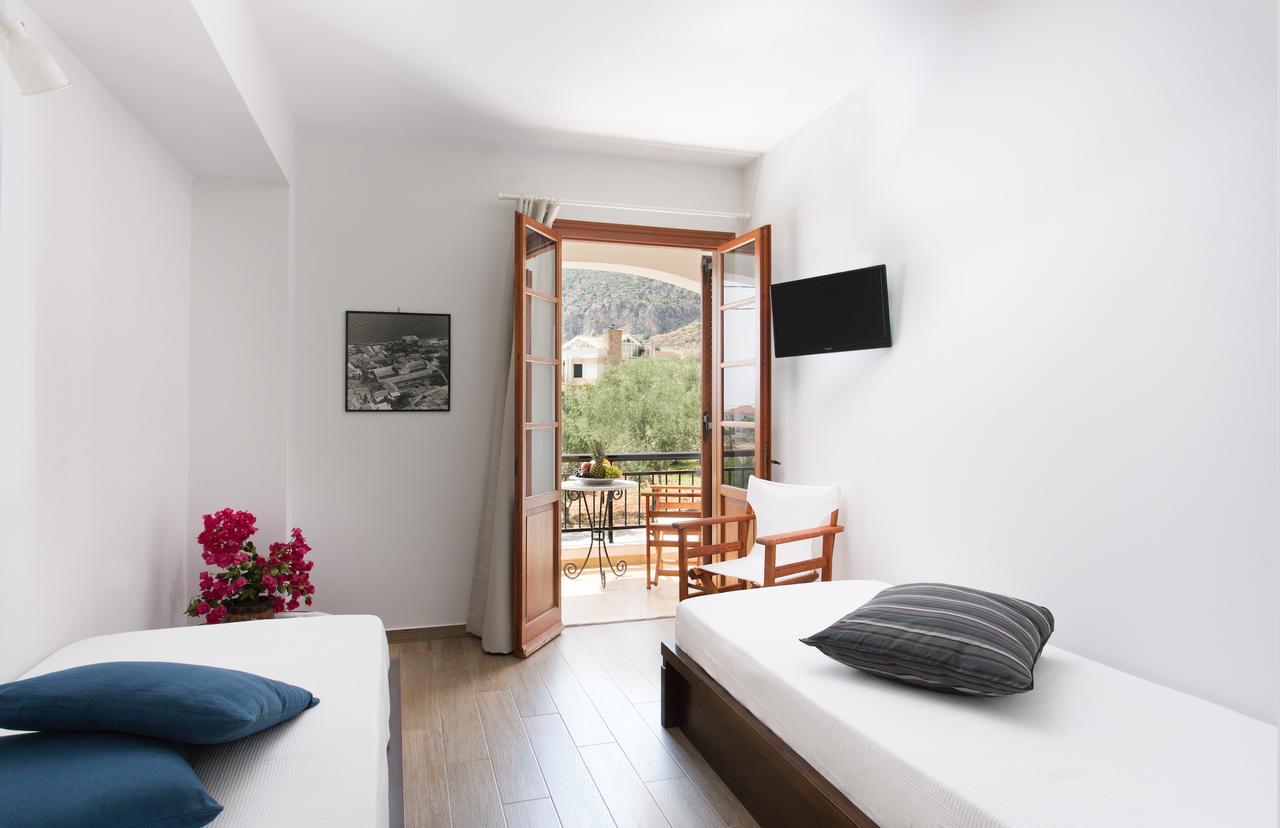 Venetia Apartments Монемвазия Экстерьер фото