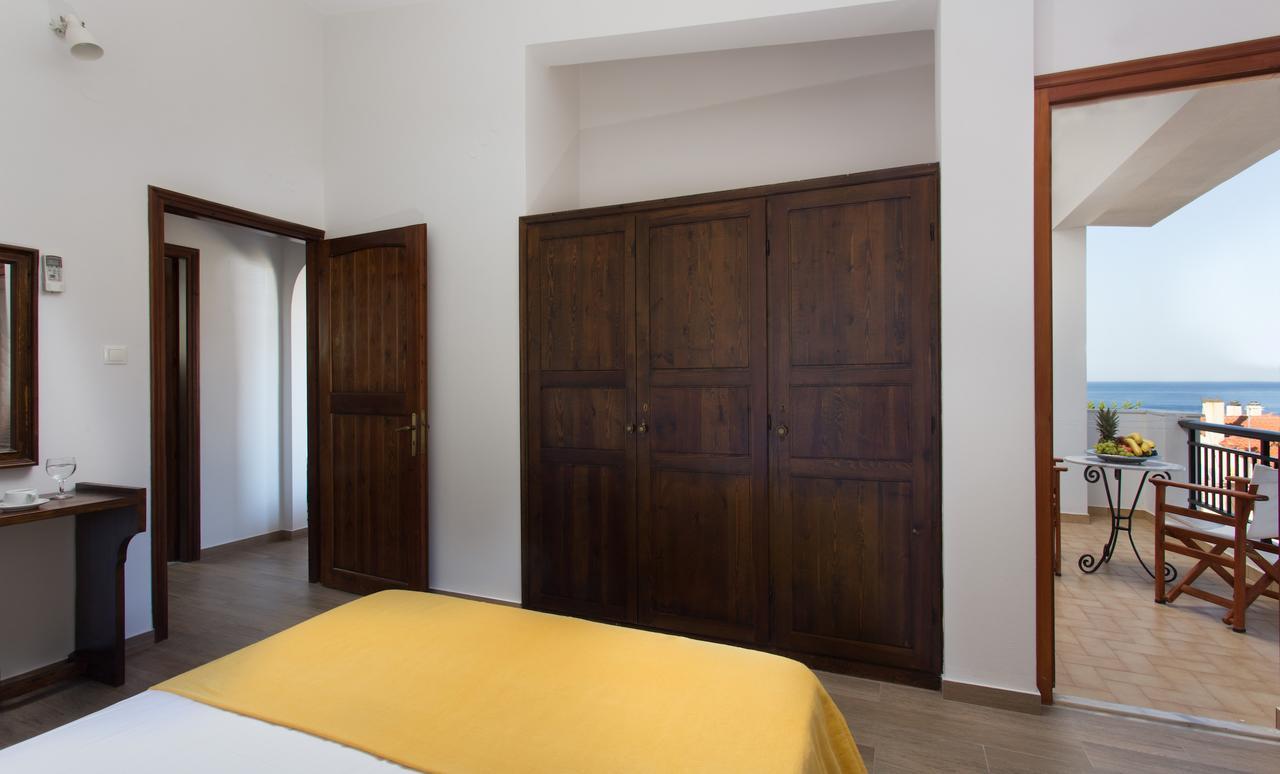 Venetia Apartments Монемвазия Экстерьер фото