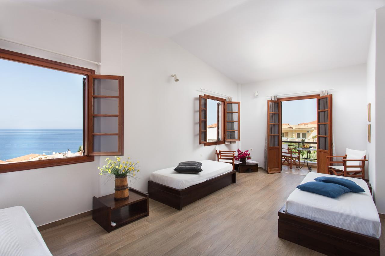 Venetia Apartments Монемвазия Экстерьер фото