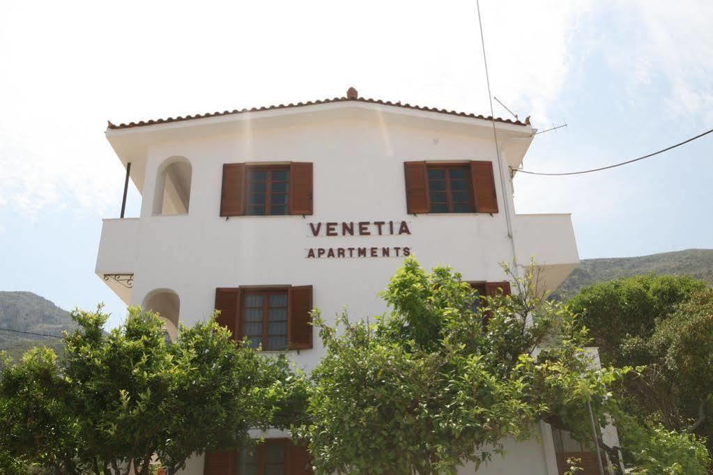 Venetia Apartments Монемвазия Экстерьер фото