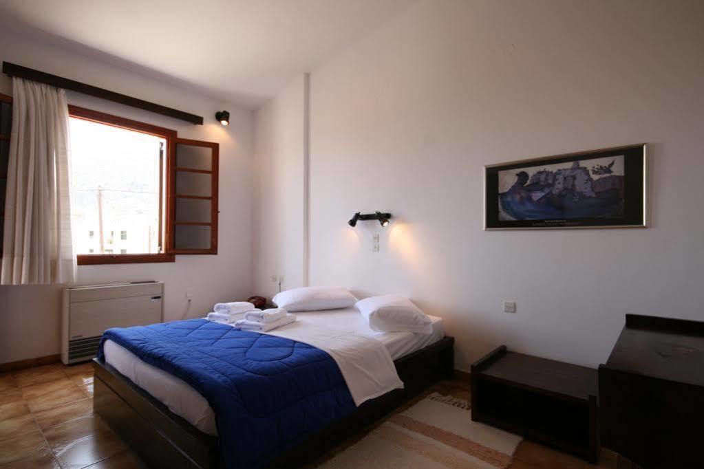 Venetia Apartments Монемвазия Экстерьер фото