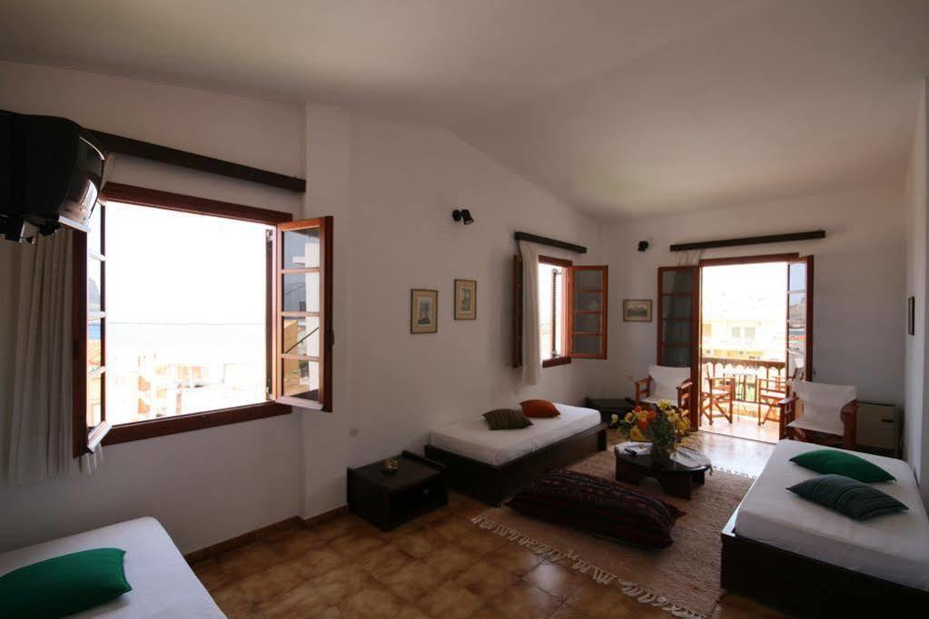 Venetia Apartments Монемвазия Экстерьер фото